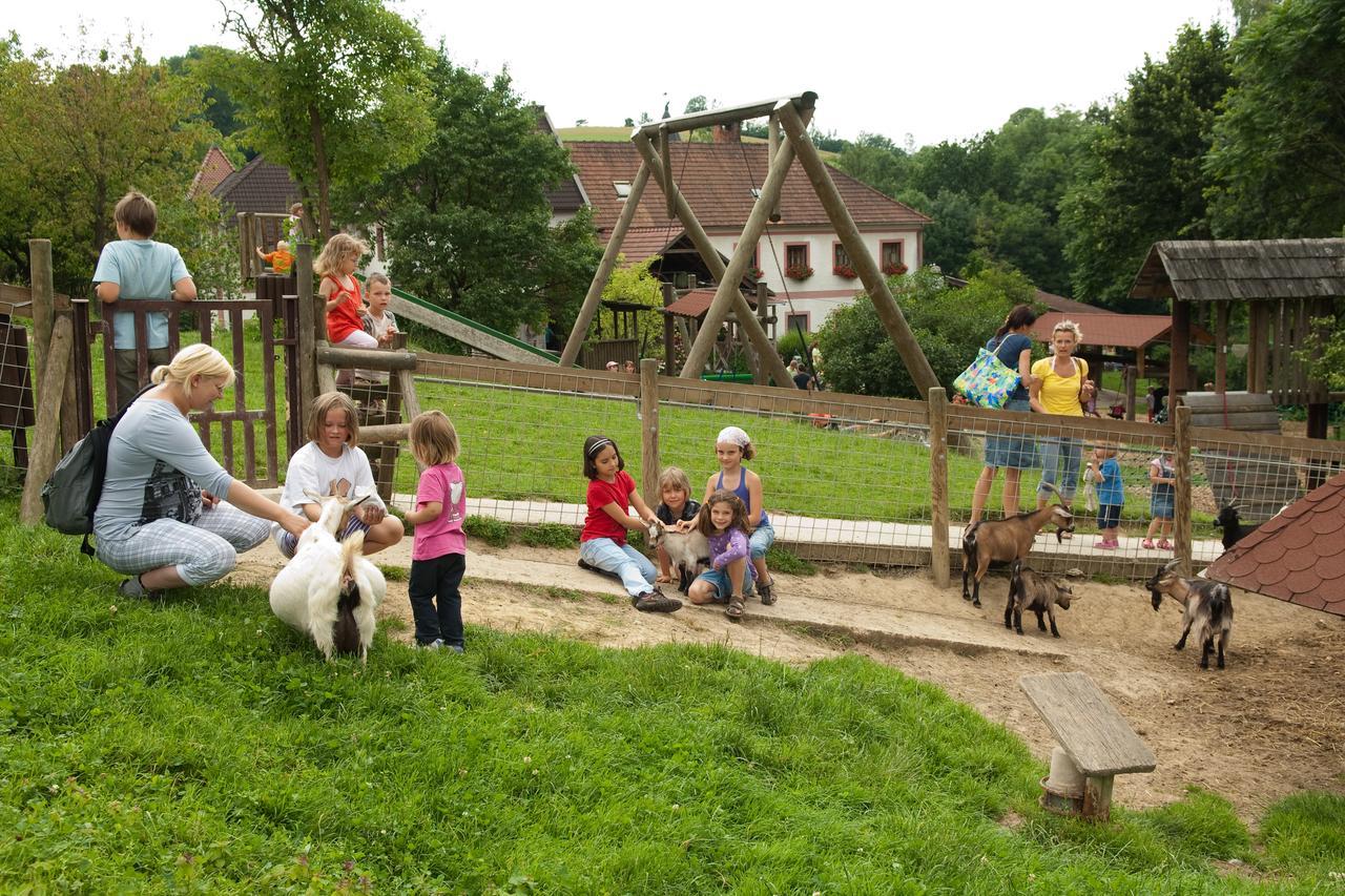 Die Hochrieß Purgstall an der Erlauf Exterior foto